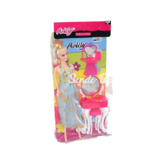 02260 Oydaş Anlily Makyaj Masalı Bebek / Kartela / +3 yaş 02260 Oydaş Anlily Makyaj Masalı Bebek / Kartela / +3 yaş