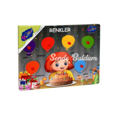 Nessiworld Nessiworld 153/154 ONY Onyıl Ahşap Tutmalı Renkler