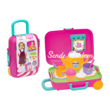 03496 Candy ve Ken Çay Set Bavulum