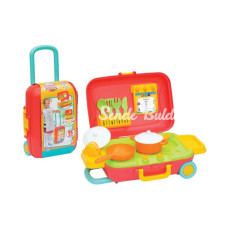 03477 Candy Ken Mutfak Set Bavulum Dede