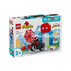 Nessiworld 10424 Lego Duplo Spidey Spinin Motosiklet Macerası 24 parça +2 yaş