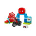 Nessiworld 10424 Lego Duplo Spidey Spinin Motosiklet Macerası 24 parça +2 yaş