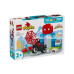 Nessiworld 10424 Lego Duplo Spidey Spinin Motosiklet Macerası 24 parça +2 yaş