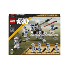 Nessiworld 75345 LEGO® Star Wars™  501. Klon Trooperlar Savaş Paketi 119 parça +6 yaş