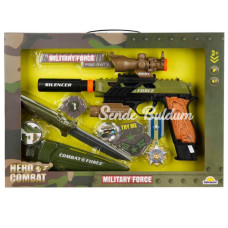 Nessiworld 4308 Sesli ve Işıklı Silah Seti Sunman