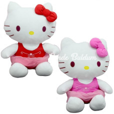 Nessiworld Peluş Hello Kitty Elbiseli Kurdeleli 36 cm