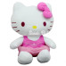 Nessiworld Peluş Hello Kitty Elbiseli Kurdeleli 36 cm