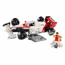 Nessiworld LEGO Icons McLaren MP4/4 ve Ayrton Senna 10330