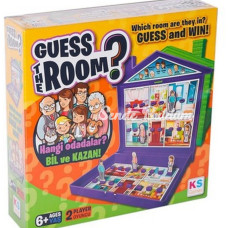 Nessiworld KS Games Guess the Room 25117