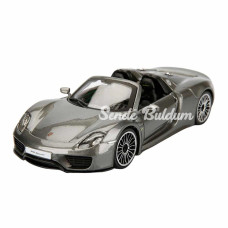 Nessiworld Bburago 1:24 Porsche 918 Spyder Model Araba