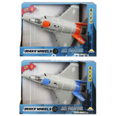 Nessiworld 1:16 Maxx Wheels Sesli ve Işıklı Jet Fighter Uçak