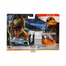 Nessiworld FMY31 Matchbox Jurassic World Dino Transporter