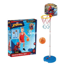 Nessiworld 03653 Spiderman Küçük Ayaklı Basketbol Set