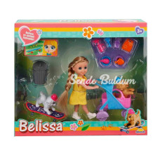 Nessiworld Belissa ve Sevimli Hayvanları 15 CM