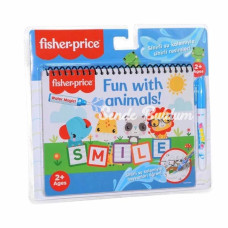 Nessiworld Fisher Price Sihirli Boyama Kitabı Hayvanları Öğren