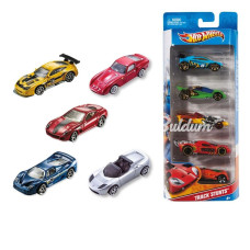 Nessiworld Hot Wheels 5li Araba Seti