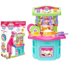 Nessiworld Candy ve Ken Şef Mutfak Set