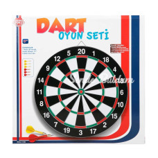 Nessiworld Kutulu Çivili 415 Cm Dart Oyun Seti