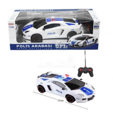 Nessiworld Uzaktan Kumandalı Usb Şarjlı Işıklı Polis Arabası 35 cm. toy13