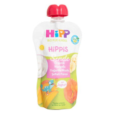 Nessiworld Hipp Organik Mangolu Yoğurtlu Muzlu Şeftali Püresi 100 Gr