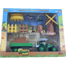 Nessiworld Toysan Küçük Çiftlik Seti TOY59