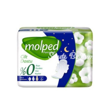 Nessiworld Molped PureveSoft Gece Ped 6 Adet