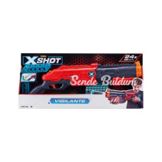 Nessiworld 36436 Zuru XShot Silah Sünger Atan ExcelVigilante 24 Mermi Sunman