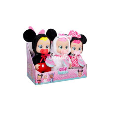 Nessiworld CYB52000 Cry Babies Ağlayan Yumuş Disney Bebekler