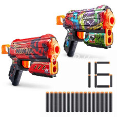 Nessiworld XShot Skins Flux 2li Blaster 16 Dartlı