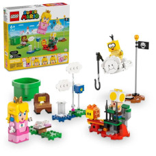 Nessiworld 71441 Lego Super Mario İnteraktif Peach ile Maceralar 208 parça +6 yaş