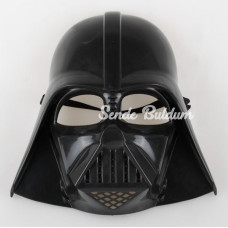 Nessiworld   Çocuk Boy Yıldız Savaşları Star Wars Darth Vadet Maskesi ve 90 cm Pelerin Seti Siyah