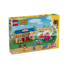 Nessiworld 77050 Lego Animal Crossing Nooks Cranny ve Rosienin Evi 535 parça +7 yaş