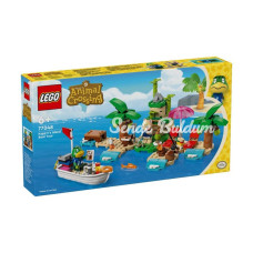 Nessiworld 77048 Lego Animal Crossing Kappnın Ada Tekne Turu 233 parça +6 yaş