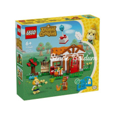 Nessiworld 77049 Lego Animal Crossing Isabellein Ev Ziyareti 389 parça +6 yaş