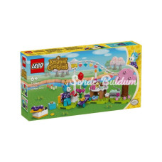 Nessiworld 77046 Lego Animal Crossing Julianın Doğum Günü 170 parça +6 yaş