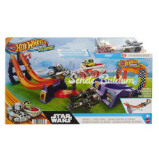 Nessiworld HPL32 Hot Wheels Racerverse Star Wars Pist Seti