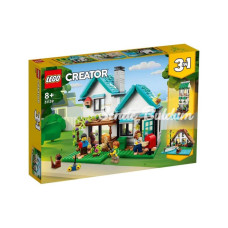 Nessiworld 31139 Lego Creator 3in1  Cozy House 808 parça +8 yaş