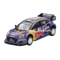 Nessiworld Mini GT 1/64 Ford Puma Rally1 MSport Ford WRT 2022 Rally Italia Sardegna Place