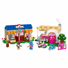 Nessiworld LEGO Animal Crossing Nook’s Cranny ve Rosie Evi 77050