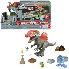 Nessiworld HTP71 Jurassic World Crushivores Serisi  Kafes Oyun Seti