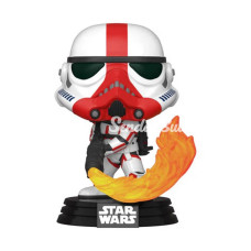 Nessiworld  POP! Star Wars The Mandalorian Incinerator Trooper 45542