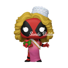 Nessiworld  POP! Marvel Deadpool Beauty Pageant 76075