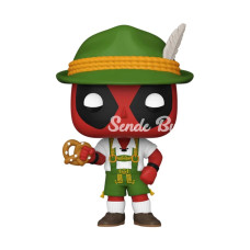 Nessiworld  POP! Marvel Deadpool Lederhosen 76076