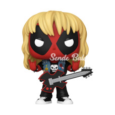 Nessiworld  POP! Marvel Deadpool Metal Band