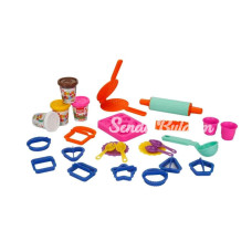 Nessiworld Tatlı Düşler Oyun Hamuru Seti 200 gr 22 Parça