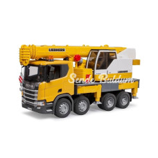 Nessiworld Scania 560R Liebherr Vinçli Kamyon