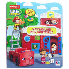 Nessiworld Hayvan Kurtarma Flap Book
