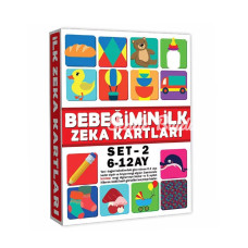 Nessiworld 2205 Eğitici Kartlar 612 Ay Zeka Kartları Dıytoys