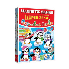 Nessiworld 2397 Manyetik Magnet Penguenleri Sırala Dıytoys