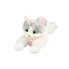 Nessiworld PJH14318 Peluş 36 Cm Sesli Kedi Vardem